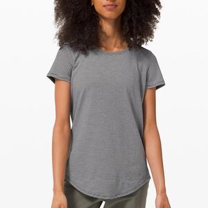 Lululemon Striped Love Crewneck T-Shirt